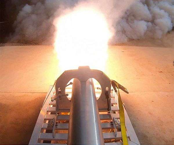 Purdue-launched solid rocket motor-maker Adranos flies off with Anduril
