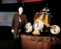 Carnegie Mellon Unveils Lunar Rover Andy