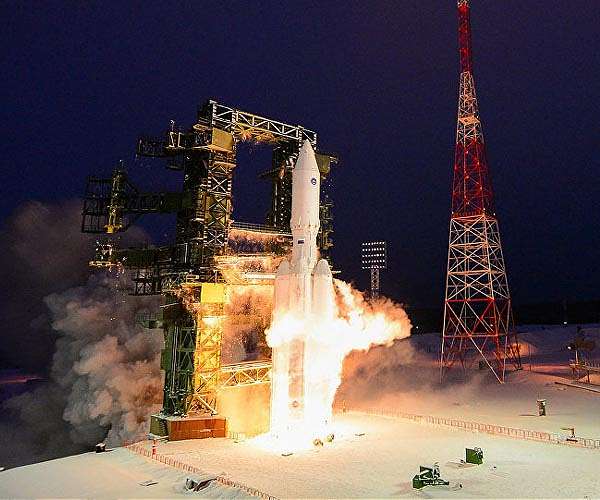 Russia stages 'successful' second launch of new rocket
