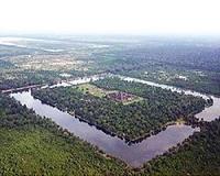 China's sky eyes help protect world heritage Angkor Wat
