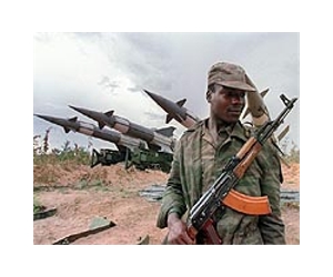 Angola detains nine exiled DR Congo officers over 'plot'