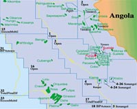 More oil coming from OPEC-member Angola