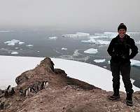 Climate change impacts Antarctic biodiversity habitat