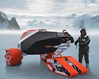 Antarctic Concept Vehicle Unveiled