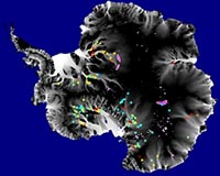 East Antarctic Ice Sheet has fewer lakes underneath it than scientists thought