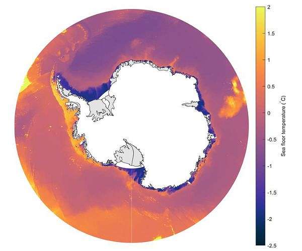 Over 40 percent of Antarctica's ice shelves reduced in volume over 25 years