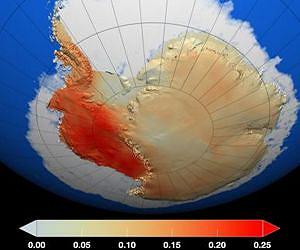 Summer melt season is getting longer on the Antarctic Peninsula