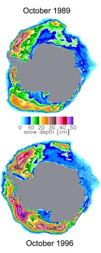 Sea Ice May Be On Increase In The Antarctic: A Phenomenon Due To A Lot Of 'Hot Air'?