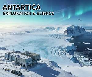 Study: Glaciers protected Antarctic range