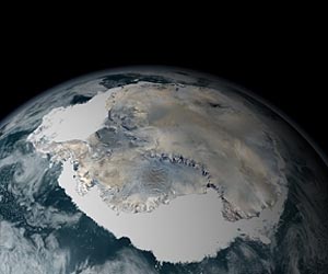 North and Tropical Atlantic Ocean bringing climate change to Antarctica