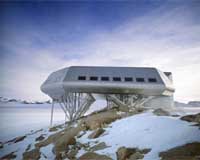 A century after Amundsen; Antarctic with all mod cons