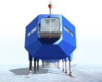 British Antarctic Scientists Get A New Mobile Home