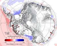 Is Antarctica becoming more like Greenland?