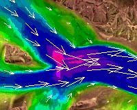 Radarsat Tracks A Continent Ice Flex Its Muscles