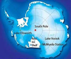 Dispute over Antarctic 'unidentified' life