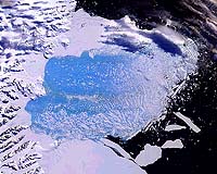 Changing Antarctica Viewed By NASA Satellite