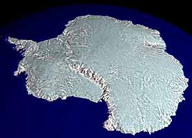 Goddard Maps Antarctica With RadarSat