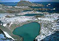 Climate change causes extreme changes to Antarctic Lakes