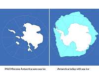 Antarctic ice sheet could suffer a one-two climate punch