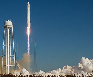 Cygnus Heads to Space for First Station Resupply Mission