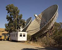 Decaying Antenna Farm Hints At Glorious Radioastronomy Past