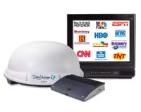 KVH TracVision Systems Selected By Monaco Coaches
