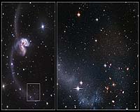 The Antennae Galaxies Found To Be Closer To Us