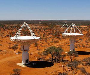 Australia switches on telescope to explore universe origins