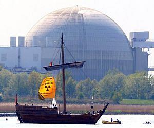 Germany at 40% nuke capacity, no issues