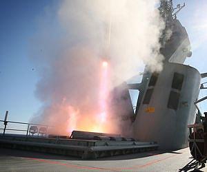 Northrop Grumman Upgrades Enhance Royal Australian Navy Frigate Anti-Ship Missile Defence Systems