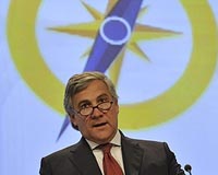 European Parliament president arrives in Tripoli