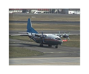 Russian air forces hit airlifter deadend