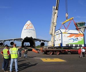Hylas-1 Satellite Readied For Launch From European Spaceport