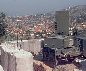 Advanced Firefinder Radar System Supporting US Troops