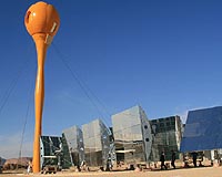 World's First Hybrid Solarized Gas Turbine Power Station