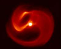 Doomed star in Milky Way threatens rare gamma-ray burst