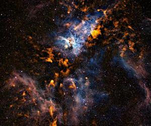 APEX gives us a new view of star formation in the Carina Nebula