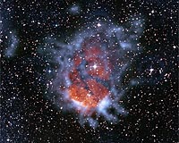 APEX Reveals Glowing Stellar Nurseries