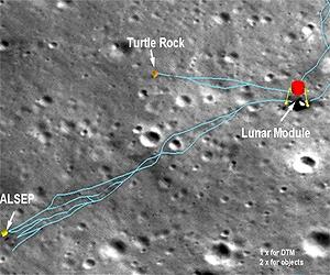3D Measurements Of Apollo 14 Landing Site