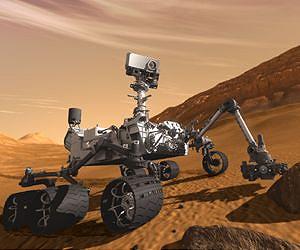 Curiosity Drives Canada Back To Mars