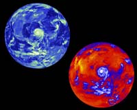 Aqua Marks One Year On Orbit Watching Ocean World