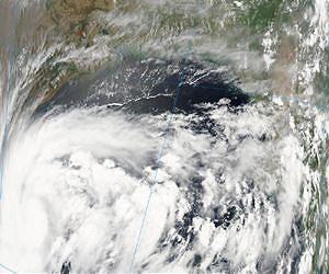 NASA's Aqua Satellite Sees Tropical Storm 1B Form In Bay Of Bengal