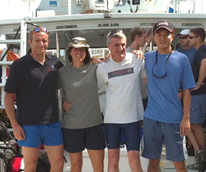 From red planet to deep blue sea: Astronomer Squyres becomes NASA aquanaut