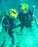 Aquanauts Learn About Teamwork And Task Performance For The Moon And Mars