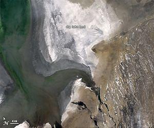 NASA's Landsat Satellite Looks for a Cloud-Free View