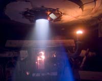 NASA Testing Heat Shield Samples For CEV