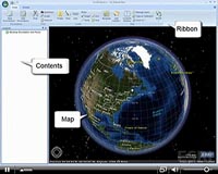 DOI Demonstrates Climate Change With ArcGIS Explorer