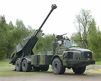 Raytheon Fires First Excalibur Ib Projectiles From Swedish Archer Gun System
