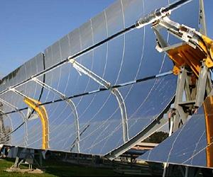 Italy's Enel opens innovative solar power plant