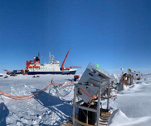 MOSAiC Arctic expedition reaches North Pole